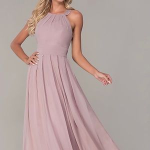 Brand New! Lace Strap Chiffon Formal Dress